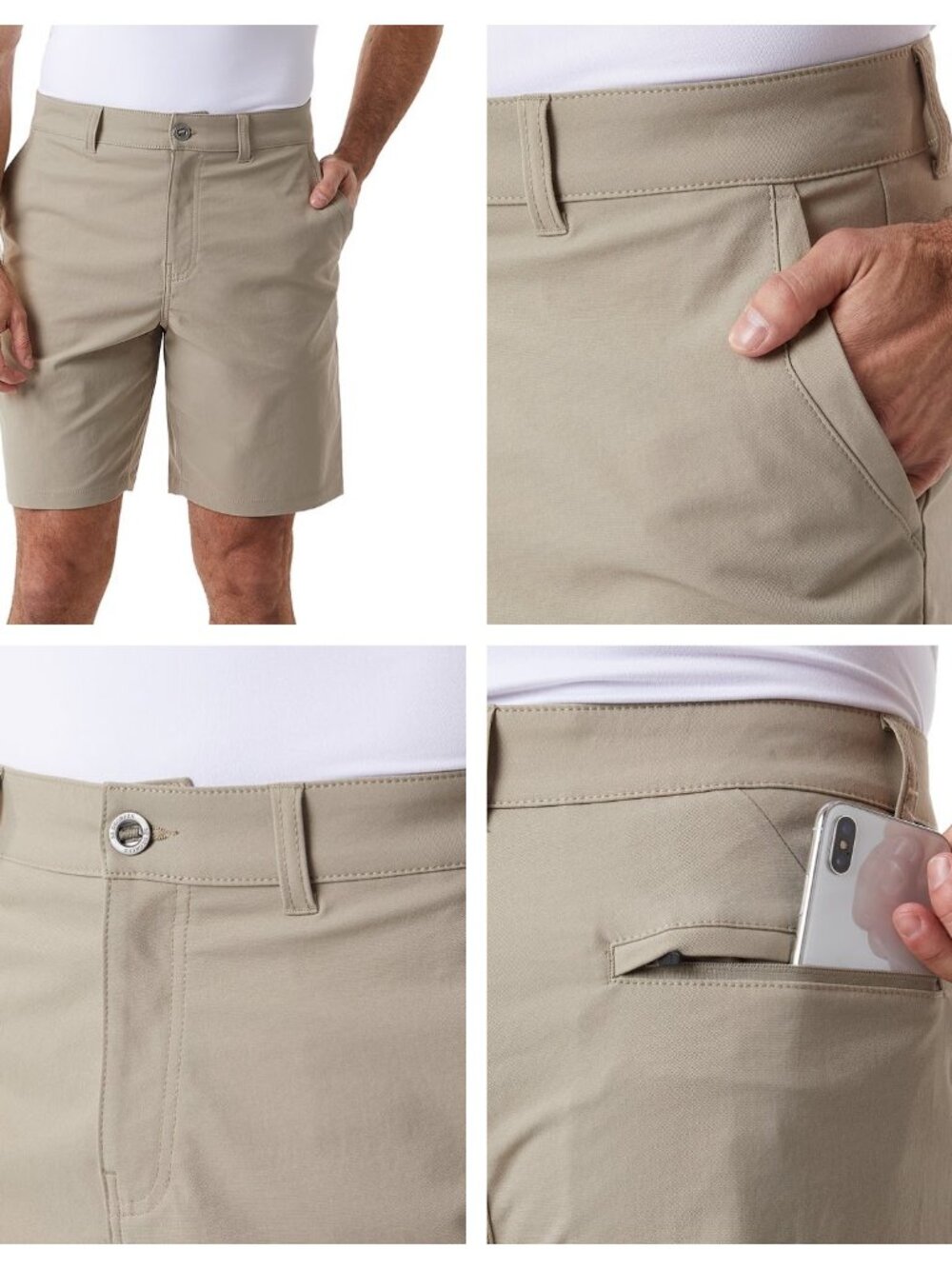 32 Degrees Men's Chino Short